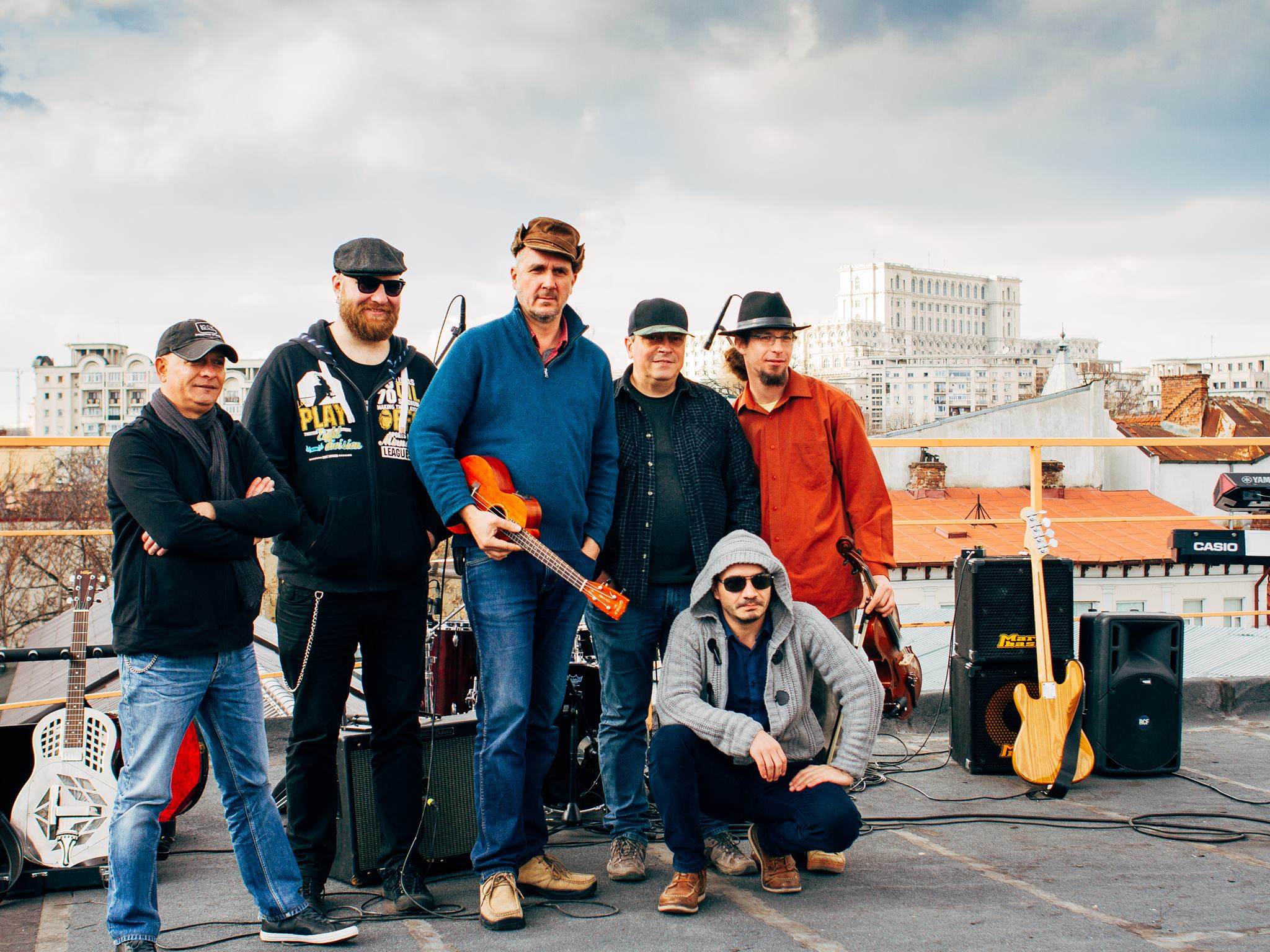 Concert de blues ardelenesc cu trupa NIGHTLOSERS la Clubul Țăranului din București