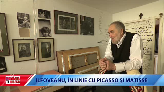 Tablourile lui stau lângă Picasso sau Matisse. Artistul român care și-a trasat viața în desene