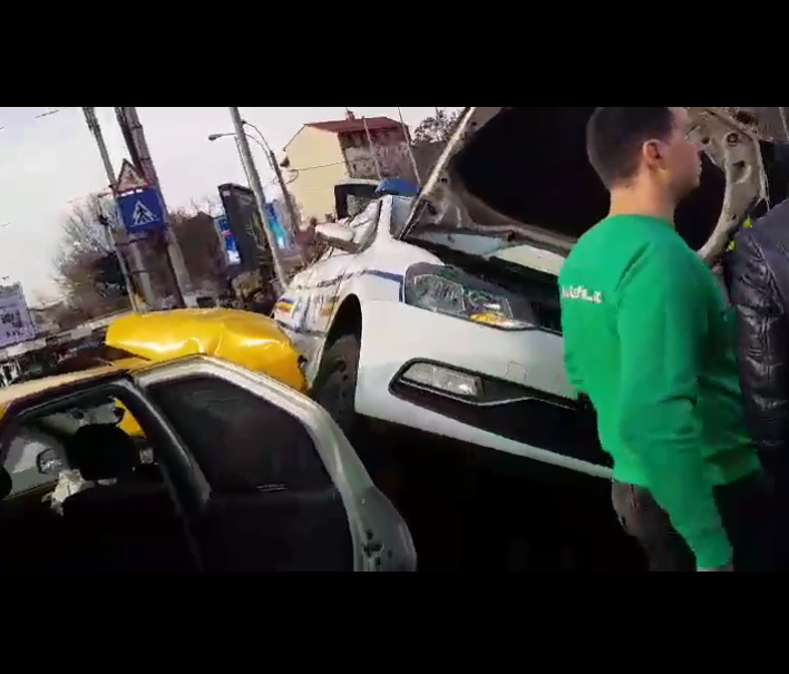 acc masina de politie