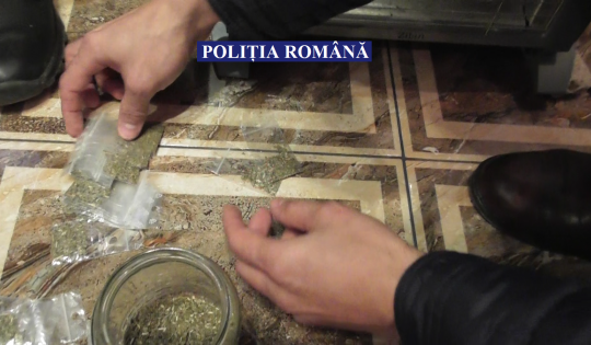 Traficant de droguri din Călăraşi, prins în flagrant cu 1.000 de pliculeţe. Ce avea acasă "Turcu"