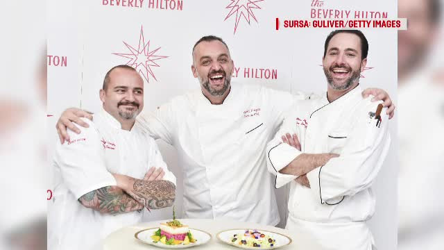 Globurile de Aur 2018: meniul pregătit de maestrul bucătar Beverly Hills