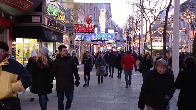 Austria: Persoanele nevaccinate anti-COVID riscă să intre în lockdown