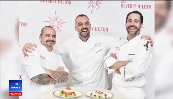 Globurile de Aur 2018: meniul pregătit de maestrul bucătar Beverly Hills