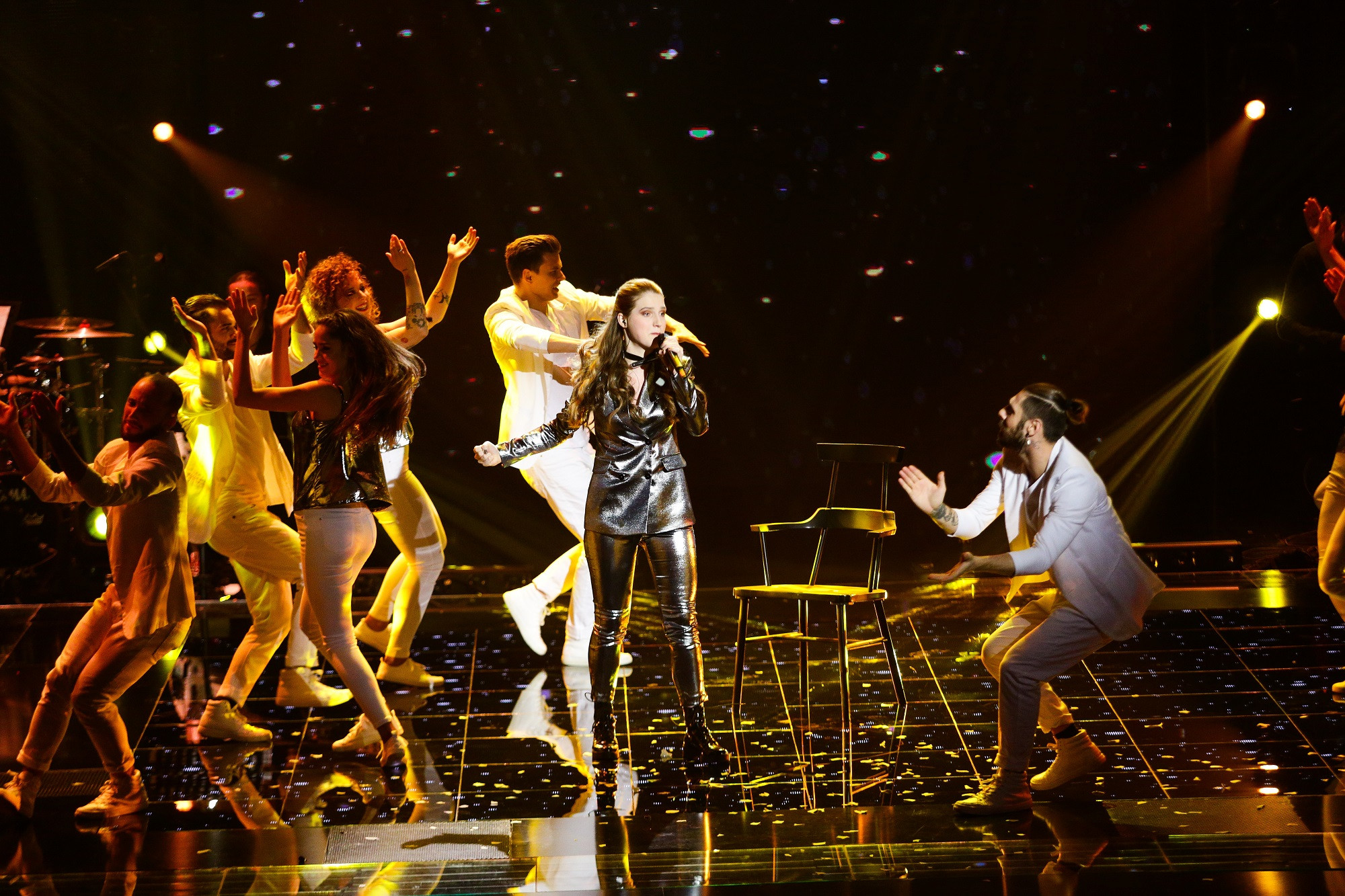 Cine este Ana Munteanu, tânăra din Moldova care a câştigat Vocea României la numai 16 ani