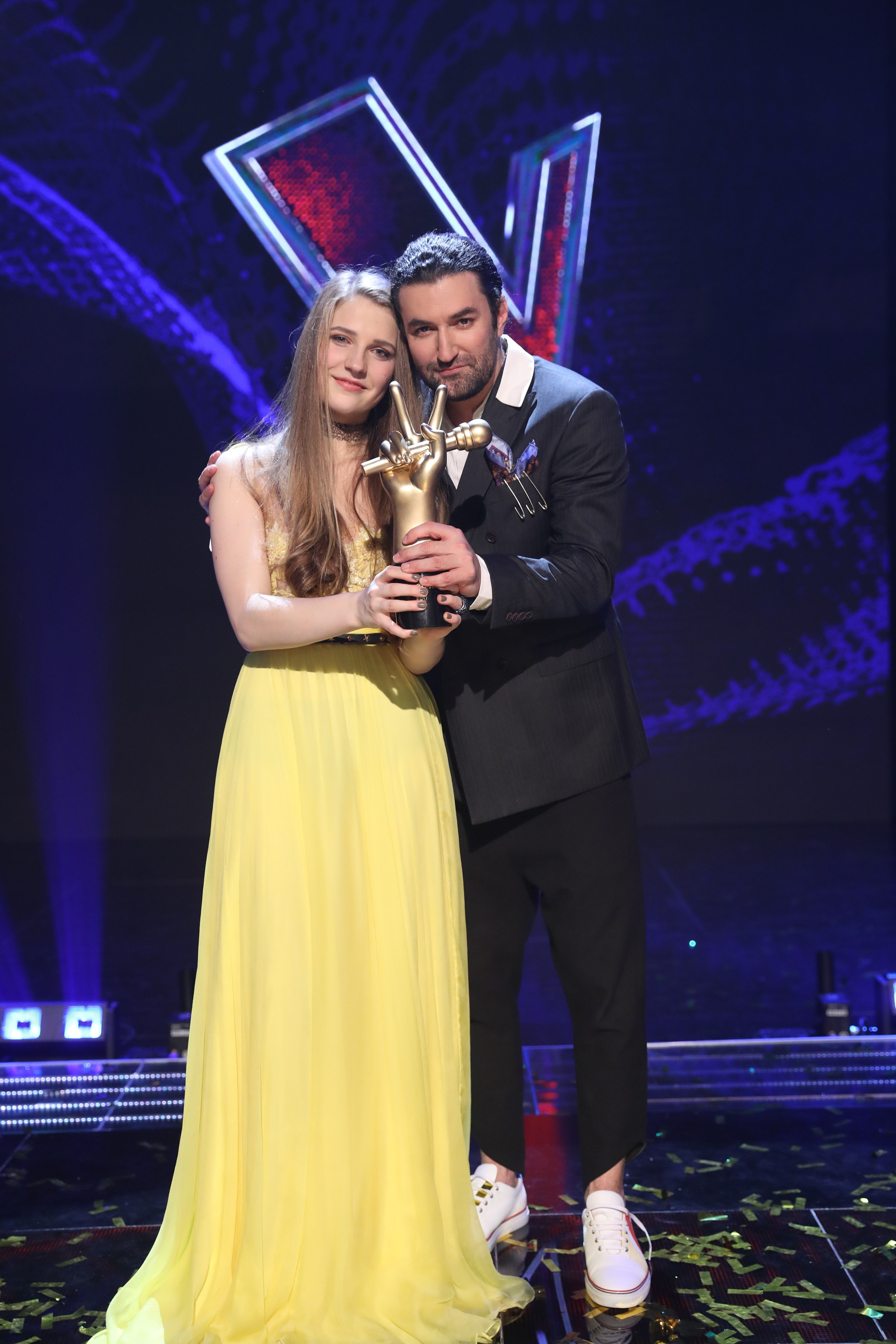 ana Munteanu si Smiley