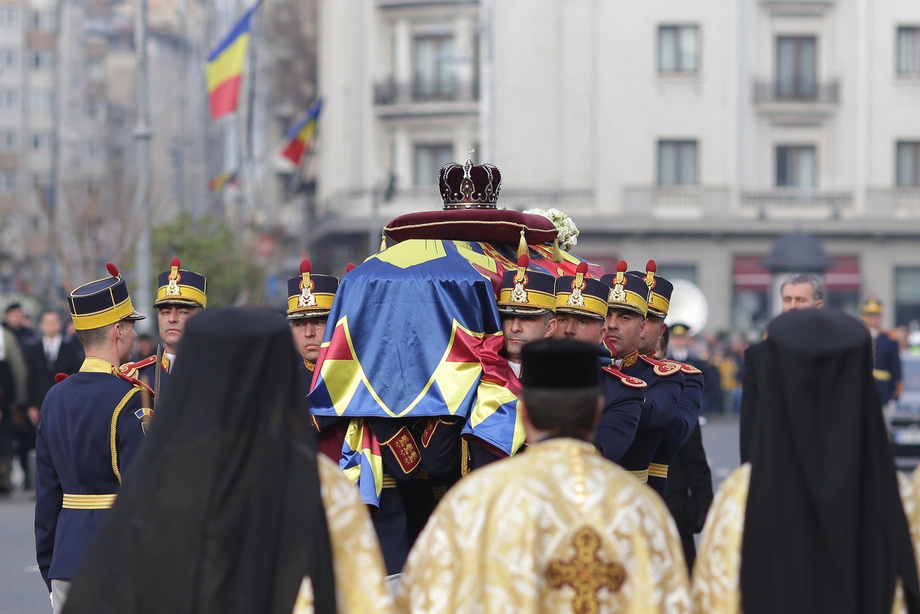 inmormanatrea regelui Mihai