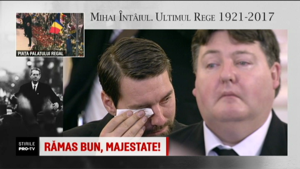 funeralii regele mihai, slujba sala tronului, fostul principe nicolae - 1