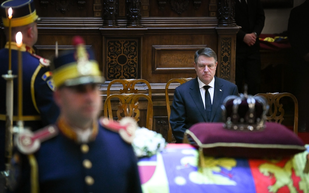 Președintele Iohannis, întrevedere cu reprezentanții Familiilor Regale din Spania, Luxemburg și Suedia