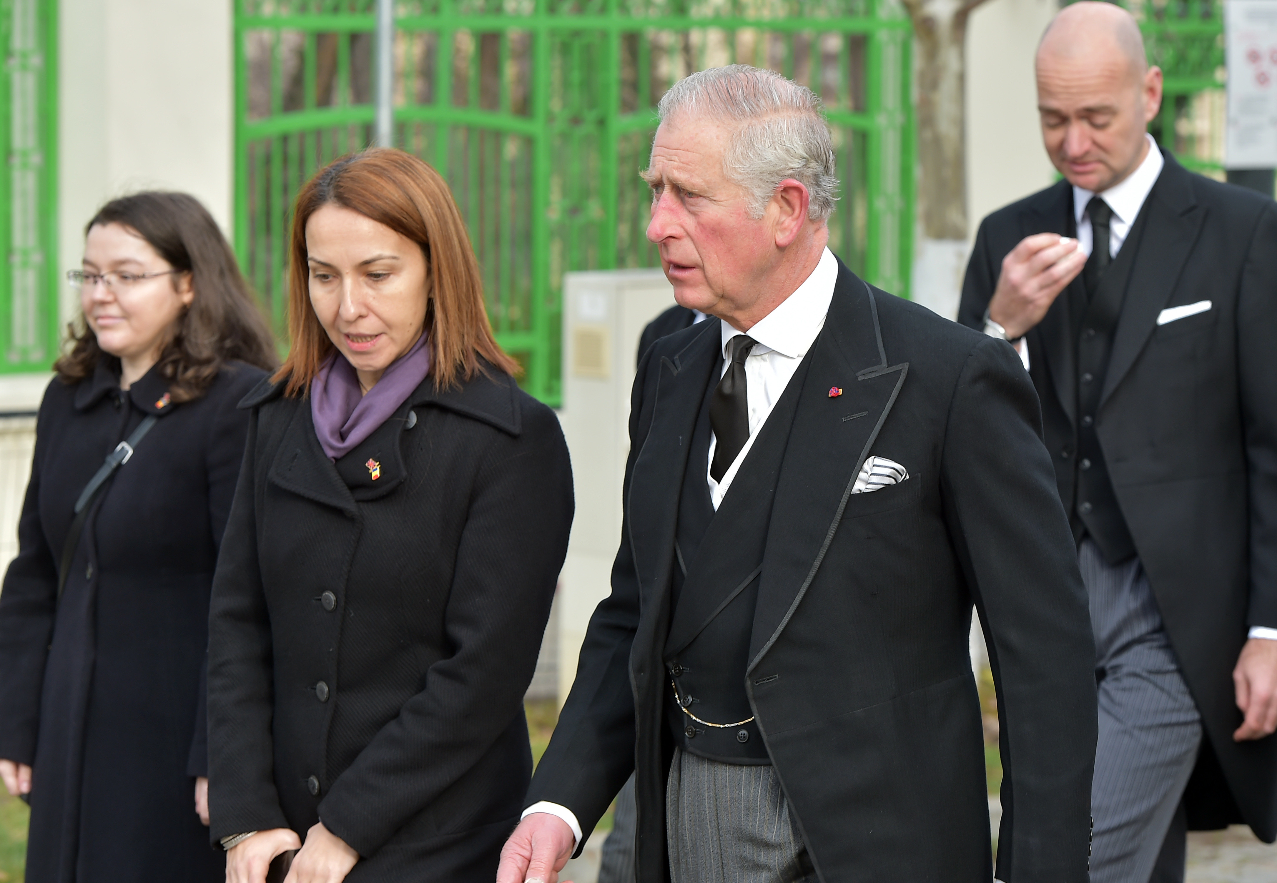 Alteta Sa Regala Charles, Print de Wales