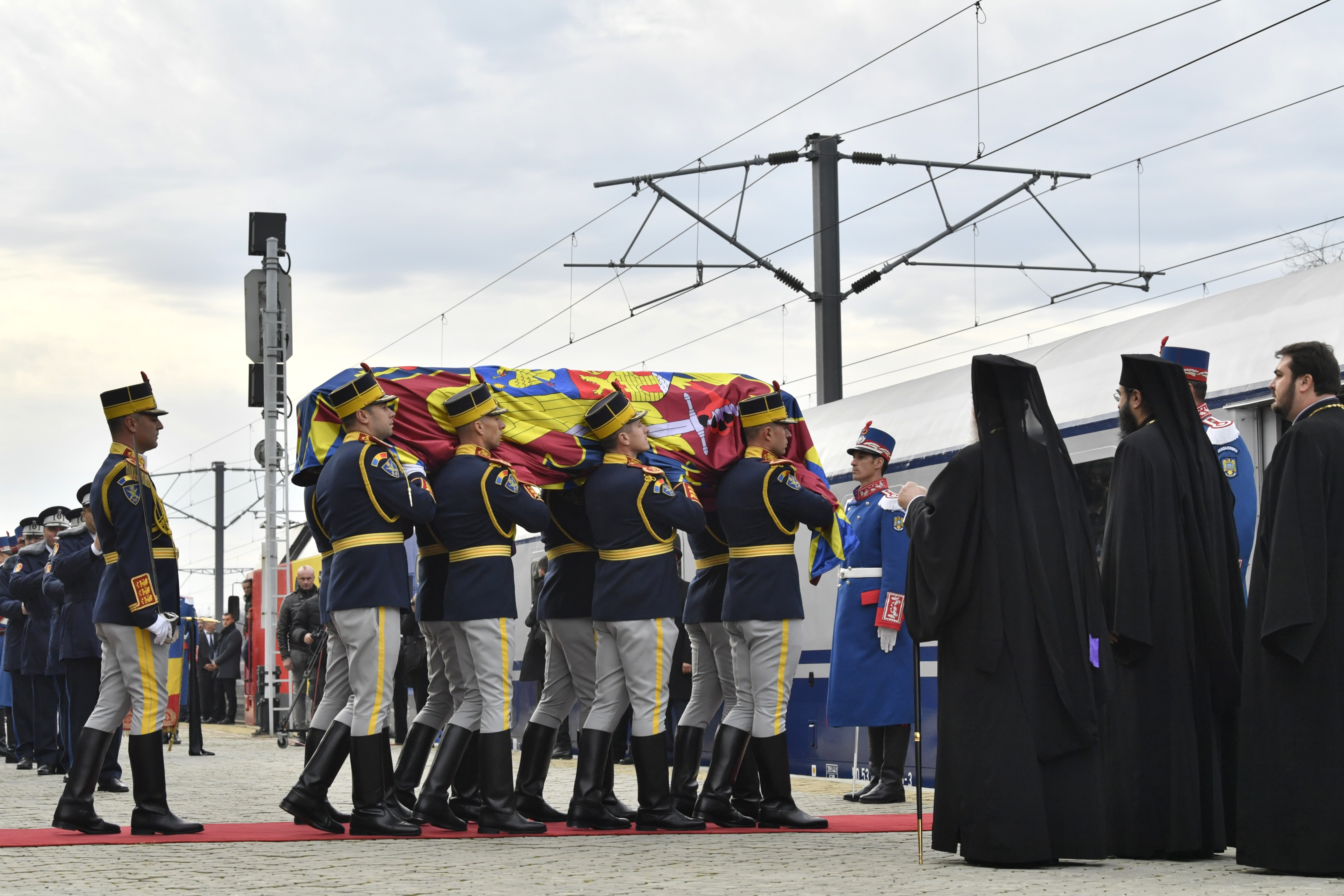 Regele Mihai, tren regal