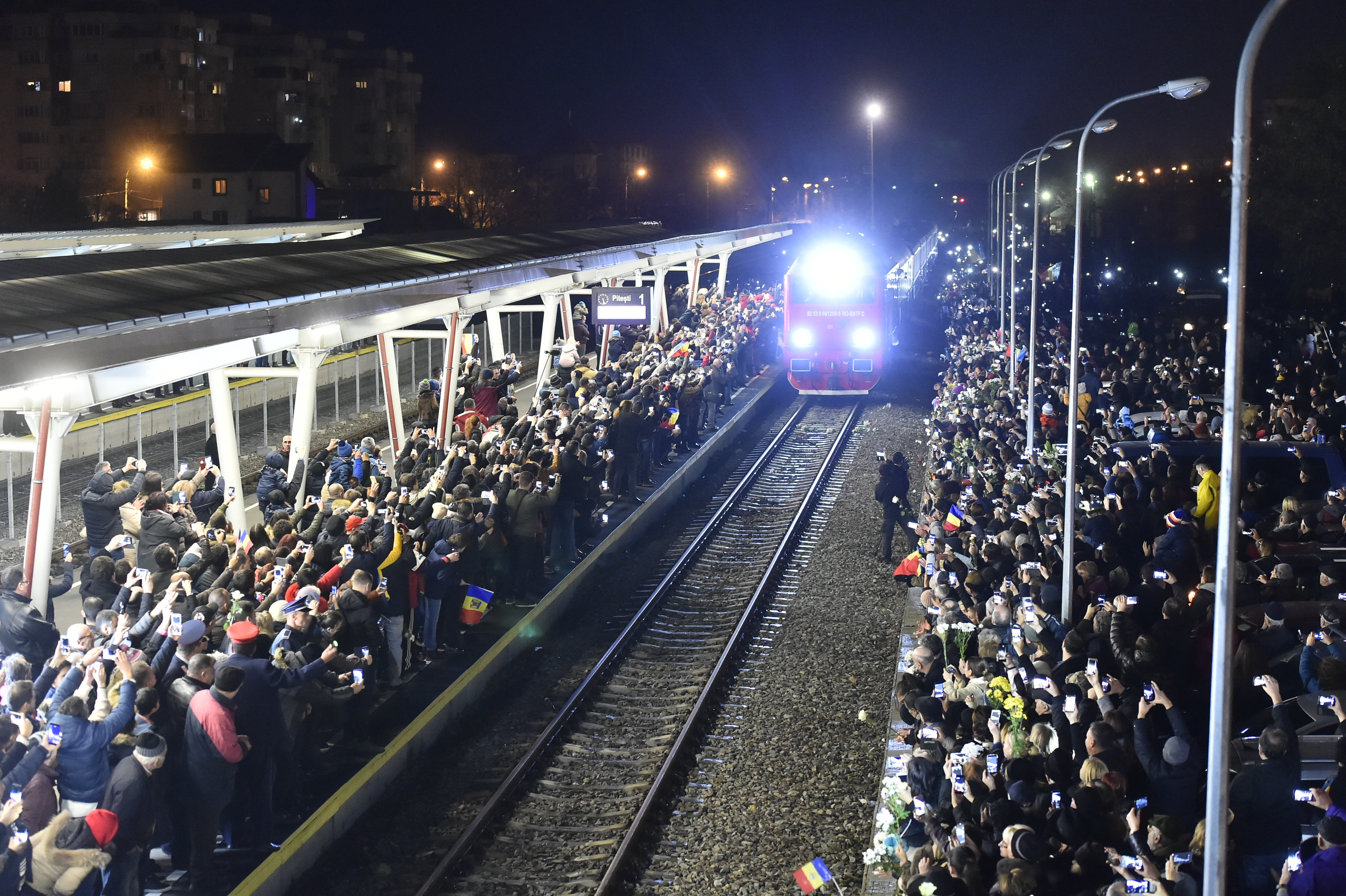 Regele Mihai - Gara Pitesti