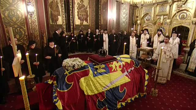 Parastasul de 40 de zile de la moartea regelui Mihai va avea loc sâmbătă, la Curtea de Argeş