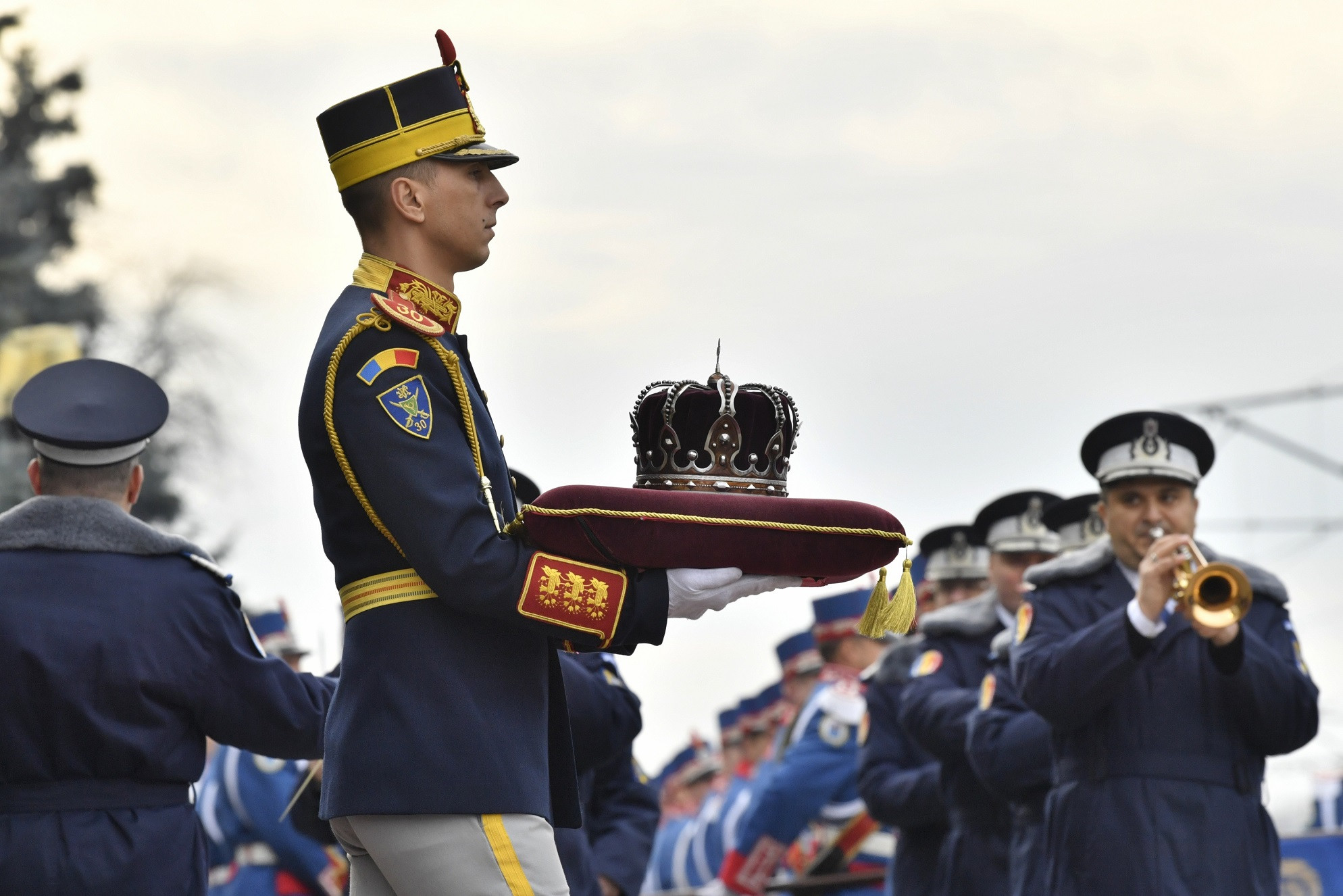 Coroana de Otel la Gara Baneasa