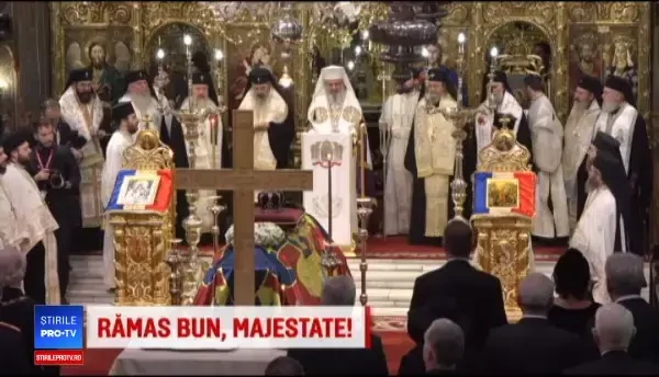 Patriarhul Daniel, la slujba pentru Regele Mihai: Regretăm că această catedrală este prea mică