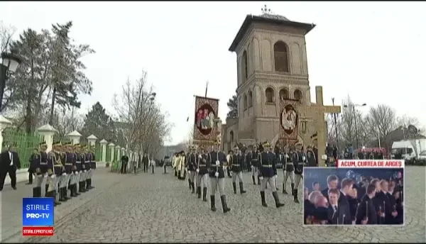 Slujba pentru Regele Mihai, unică în ultimii 79 de ani. Veteran: A suferit mai mult decât mine