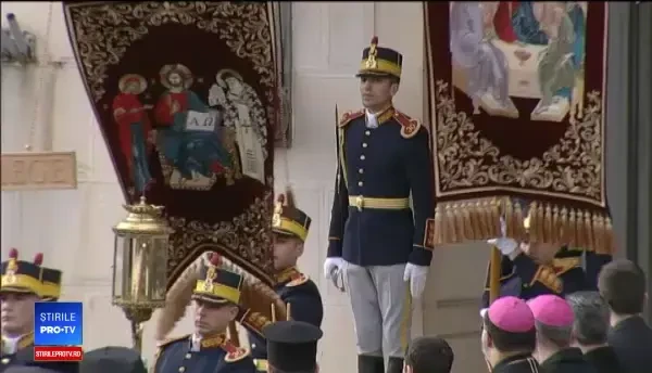 Filmul funeraliilor Majestății Sale Regele Mihai. Parcă a murit ceva în mine