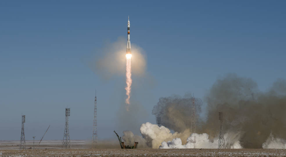 Rusia a lansat o rachetă Soyuz duminică dimineaţă