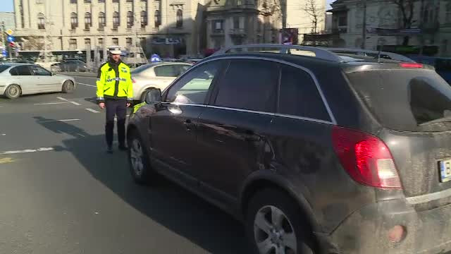 Șoferii care exagerează cu claxonul și îi înjură pe agenți, trimiși la psihoterapeut