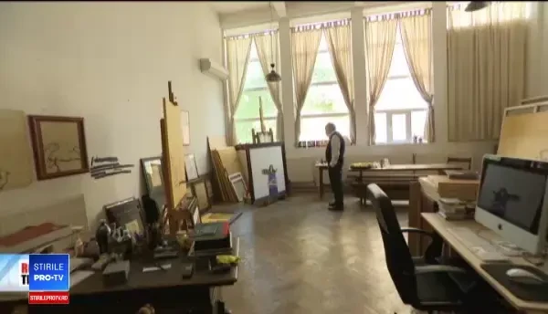 Tablourile lui stau lângă Picasso sau Matisse. Artistul român care și-a trasat viața în desene