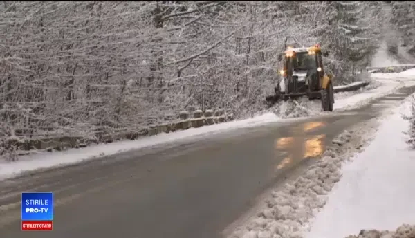 Cum va fi vremea de Crăciun. Ninsori și intensificări ale vântului în perioada următoare
