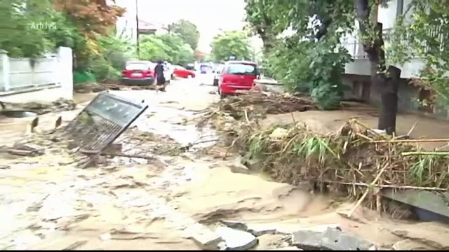 Avertizare MAE: Vreme rea în Bulgaria și Grecia