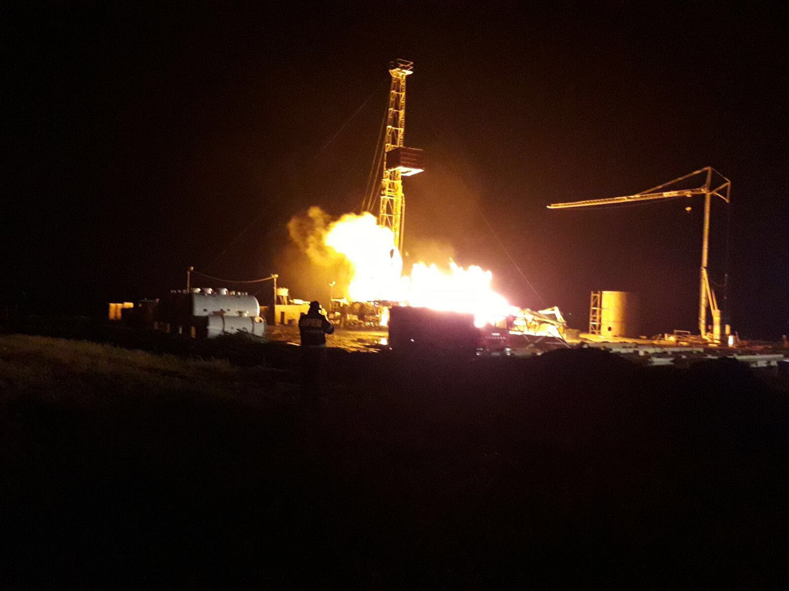 Cauza producerii incendiului de la sonda de gaz din Satu Mare