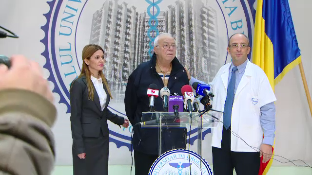 Alexandru Arșinel a fost externat. Primele declarații ale actorului