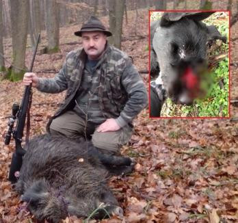 Ce a pățit un polițist din Bihor care a ucis cu arma de vânătoare câinele unei tinere