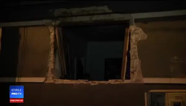 Doi soți din Sibiu, răniți și rămași pe drumuri din cauza unei explozii care le-a distrus casa