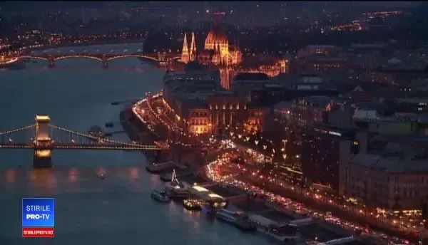 Budapesta, vizitată de 1 milion de turiști în preajma sărbătorilor. Preparatele de la Târgul de Crăciun