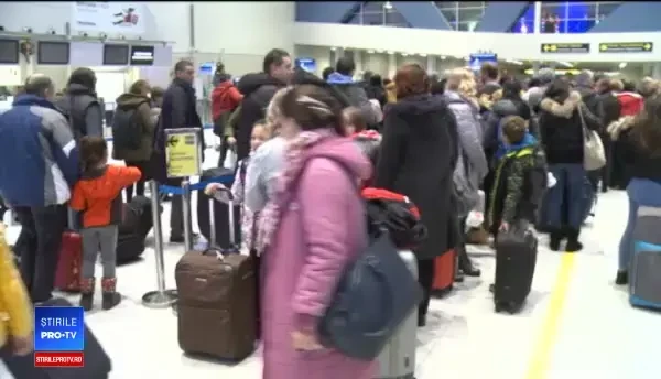 Primul grup de români a plecat spre Laponia. 1.500 de euro, prețul vacanței de 4 zile pentru o persoană