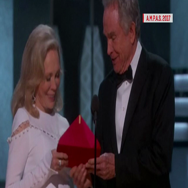 Gala Oscar: Cea mai mare gafă din istoria sa, produsă în 2017