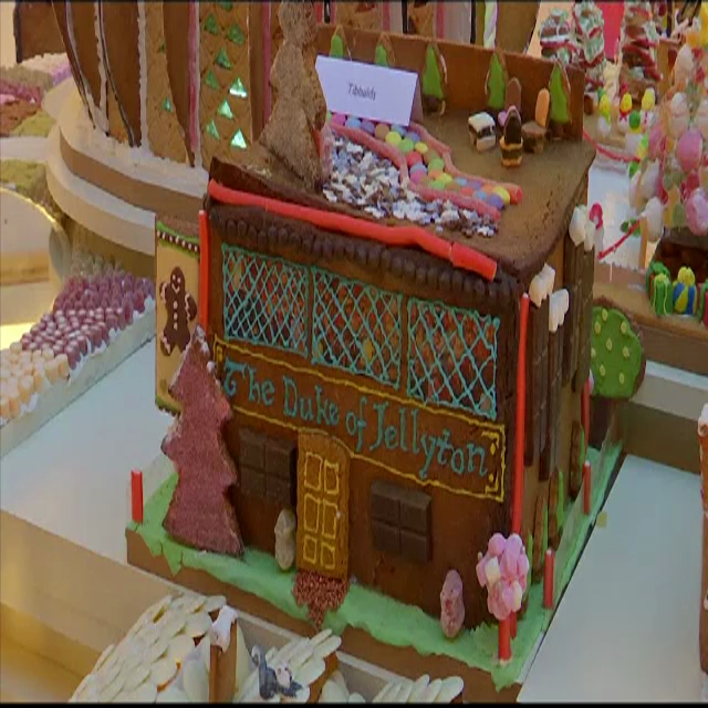 Orașul de Turtă Dulce, „construit” la Londra