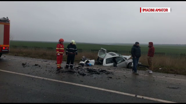 Tragedie pe o șosea din Dolj: două femei au murit în drum spre muncă