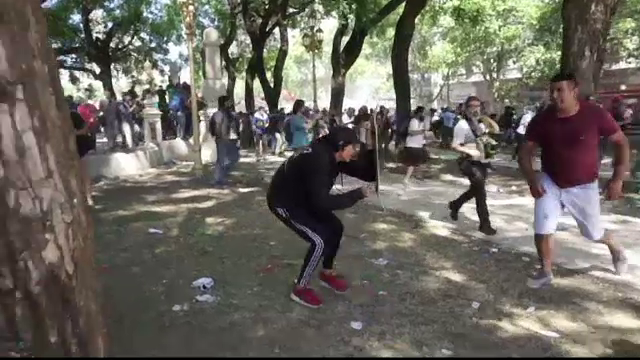 Argentinienii au luat cu asalt străzile din Buenos Aires