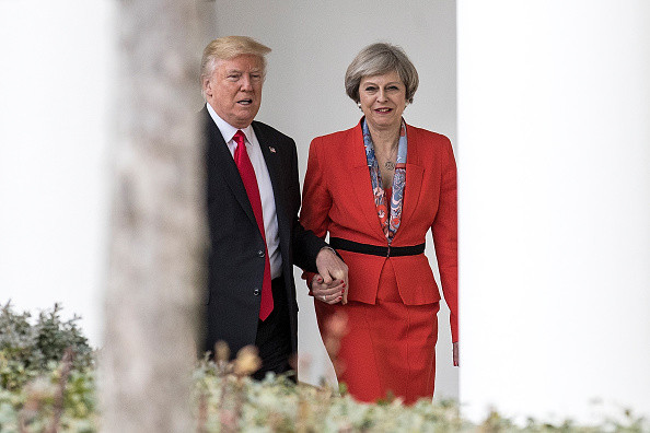 Donald Trump, posibilă vizită în Marea Britanie în iulie