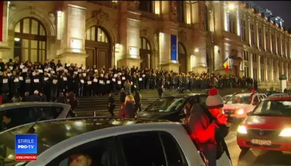 O mie de magistrați au protestat față de posibila modificare adusă Legilor Justiției