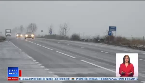 100 de panouri care asigura protecția împotriva zăpezii, furate de pe DE85