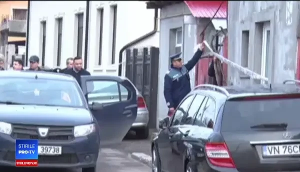 Un bărbat din Buzău și-a ucis soția, apoi a vrut să se sinucidă. Mister în jurul tragediei