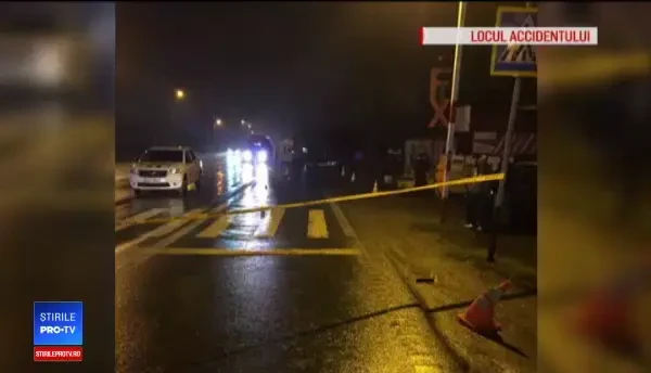 Fostul şef al SRI Prahova, cercetat după ce a accidentat mortal o femeie. Unde se ducea aceasta