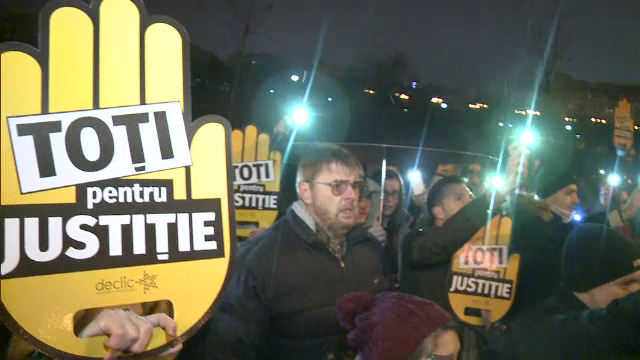 Protest mut al studenților de la Facultatea de Drept, fața de modificărille la Legile Justiției