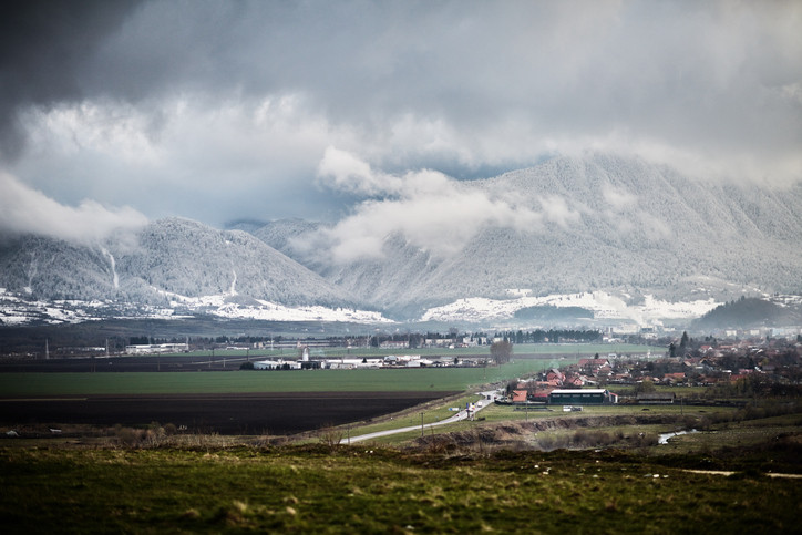 Vremea 20 decembrie. Va ninge slab în nordul și centrul țării