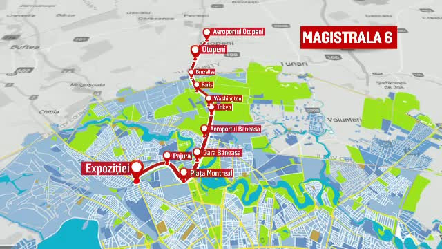 Felix Stroe promite metrou până în Otopeni în 2020. Asociație: ”O declarație iresponsabilă”