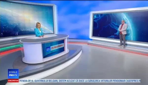 Vremea 20 decembrie. Va ninge slab în nordul și centrul țării