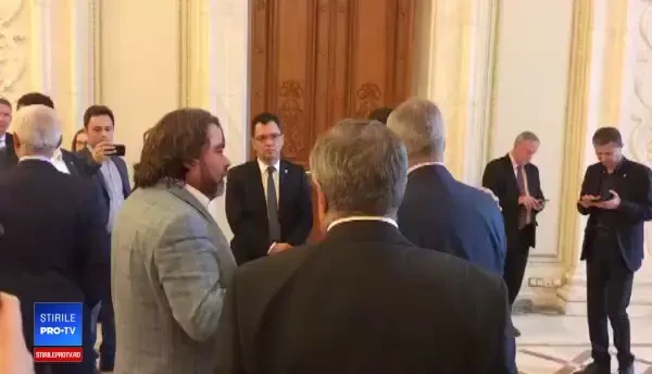 Confruntare între Goțiu si Tăriceanu la Parlament