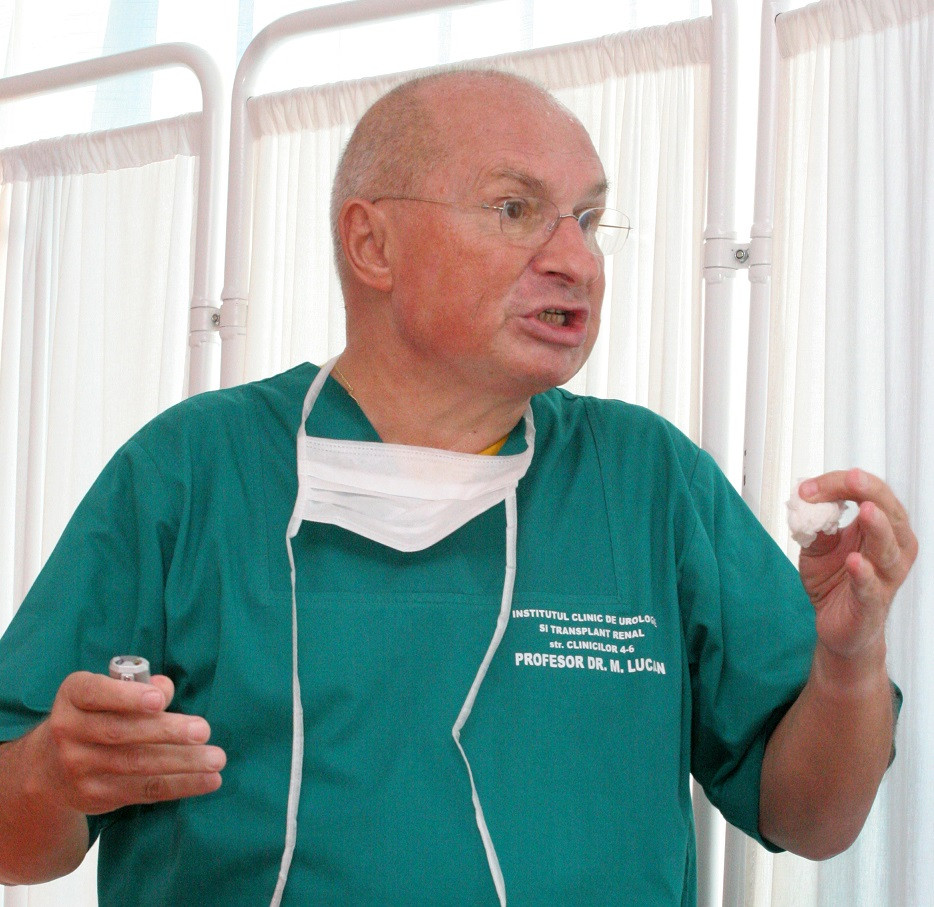 Fraudă de 1 milion de euro la Institutul de Transplant din Cluj. Cum ar fi acţionat profesorul Lucan