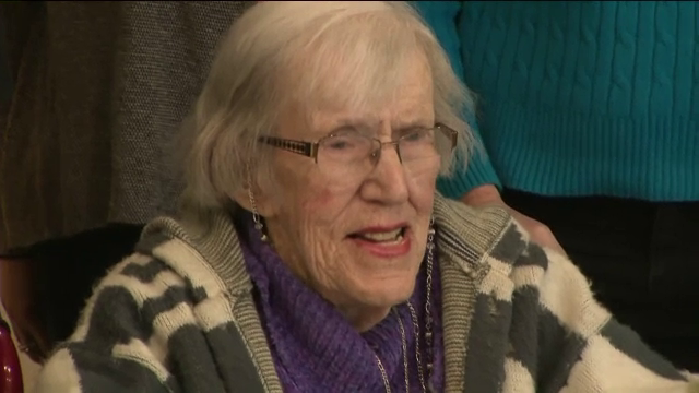 La 89 de ani, o americancă și-a cunoscut pentru prima dată familia biologică