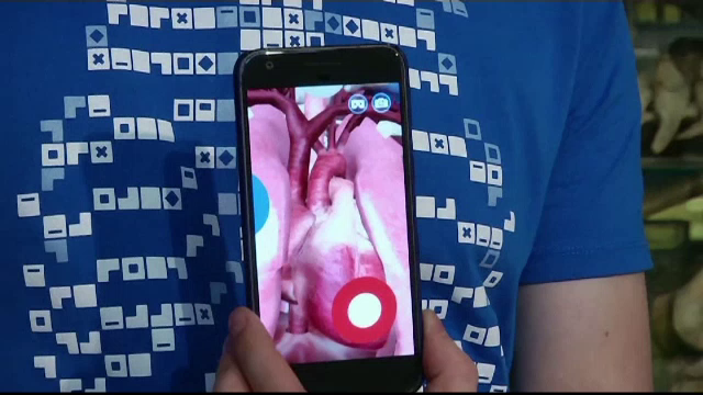 Gadget-urile anului 2017: Aplicația care scanează interiorul corpului uman