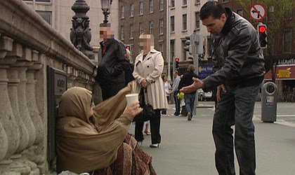 Alertă în Irlanda, din cauza ”hoardelor” de români. Ce le-au găsit polițiștii în buzunare