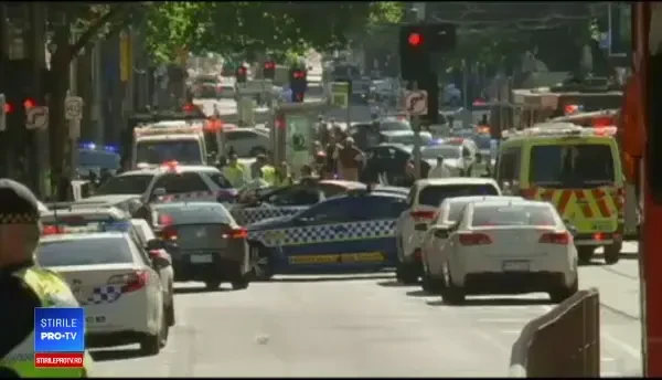 Relatările martorilor atacului din Melbourne: Am văzut oameni zburând peste tot
